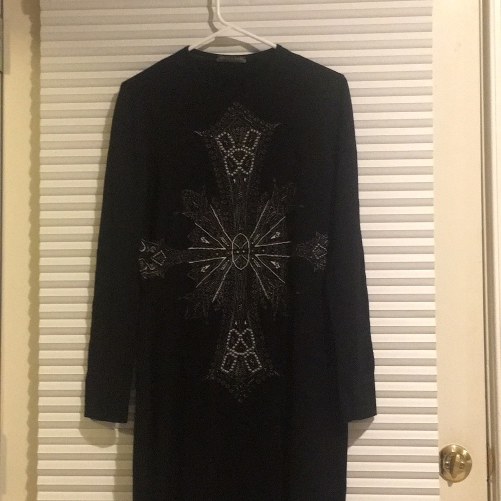 Knit Alexander McQueen midi dress